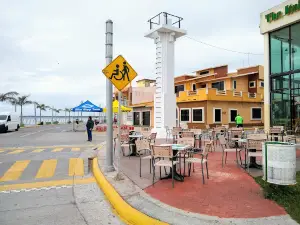 Alvarado's Piers