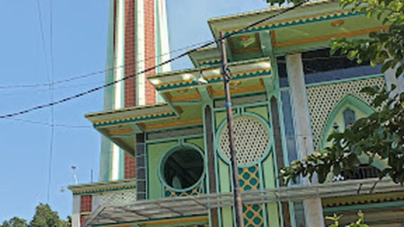 MASJID BAITUL MUKHLISHIN