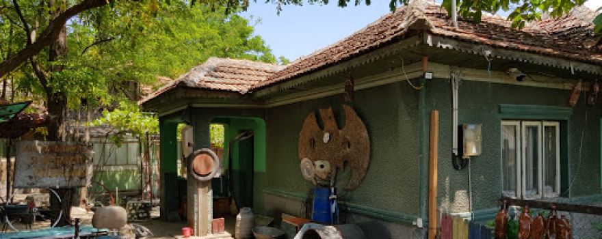 Casa lui Celentano din Las Fierbinti