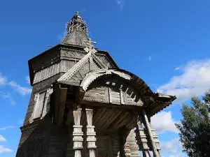 Tserkov' Sreteniya Gospodnya I Mikhaila Arkhangela V Krasnoy Lyage