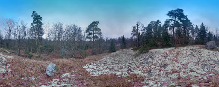Skärsviken, Listersjöarna