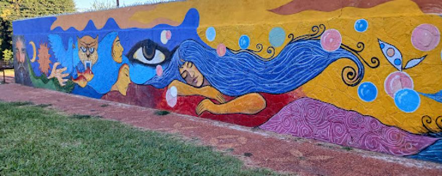 Paseo De Los Mitos, Yaguarón