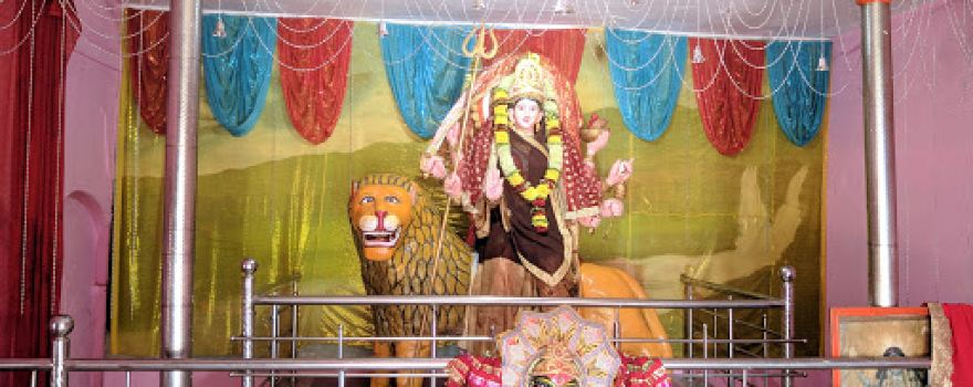 Maa Sharda Tekri Temple