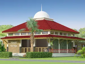 Masjid Darussalam Pulau Harapan