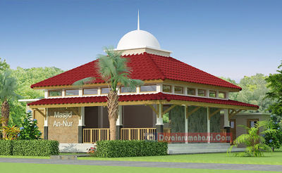 Masjid Darussalam Pulau Harapan