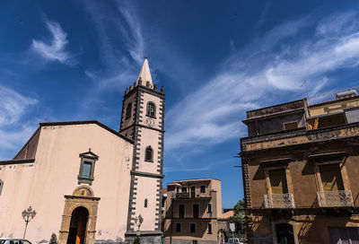 centro storico bronte
