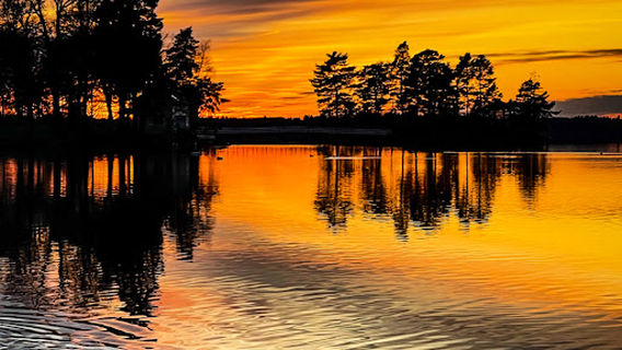 Mälarbadens camping and marina