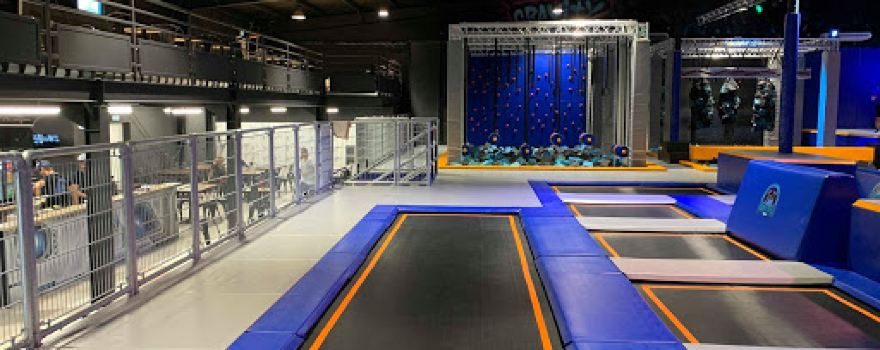 Trampoline Park Gravity Space La Garde