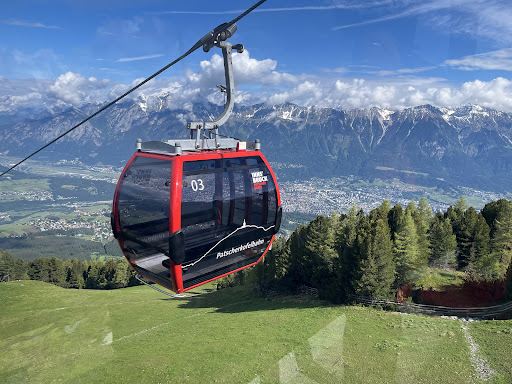 Patscherkofel Cable Car Lower/Valley Station