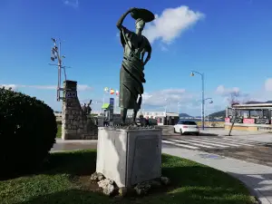 Parque a los Tres Pescadores