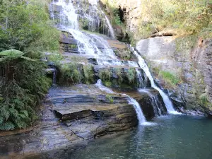 Smoke's waterfall