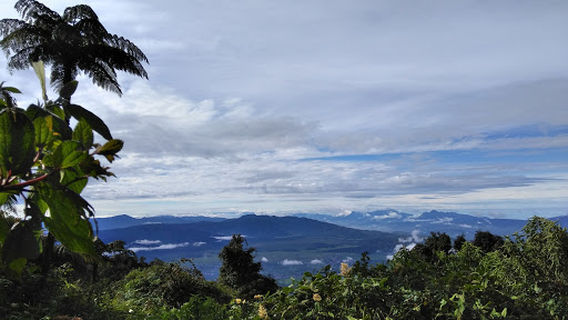 Shelter 1 Gunung Kerinci