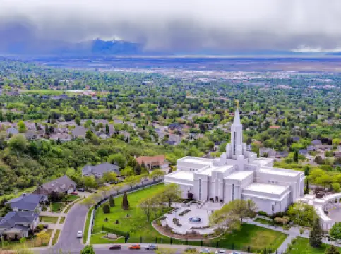 Bountiful Utah Temple