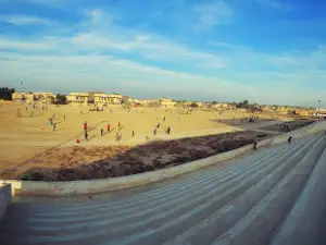 Rumaitha Stadium|ملعب الرميثة