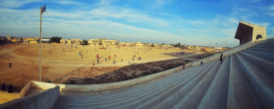 Rumaitha Stadium|ملعب الرميثة