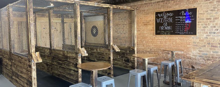 Wolverine Axe Throwing and Smash Room