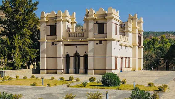 Atse Yohannes IV Museum ሙዝየም ሃፀይ ዮዉሃንስ 4ይ