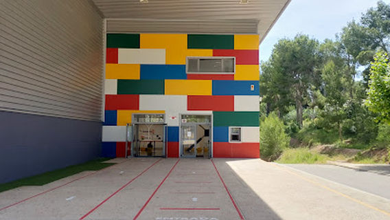 Parking Pabellon Pau Gasol