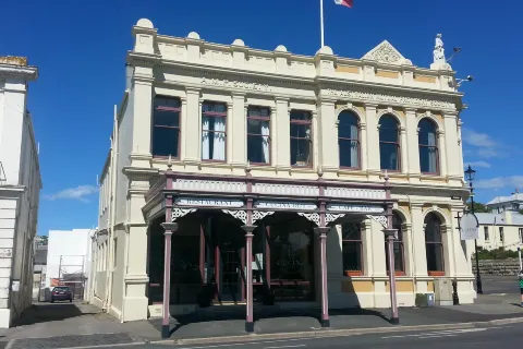 Oamaru's Heritage Precinct
