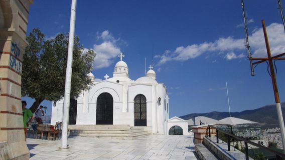 Saint Isidore Church Lycabettus Hill