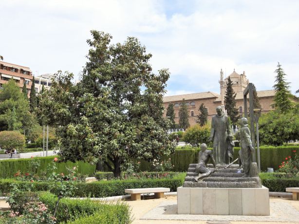 The Fuente del Triunfo Gardens
