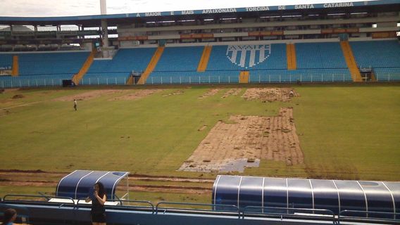 Estadio Aderbal Ramos da Silva - Ressacada