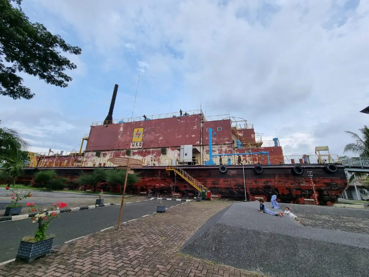 Museum PLTD Apung
