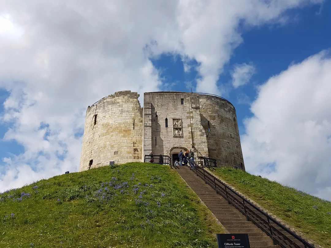 5_Clifford's Tower, York
