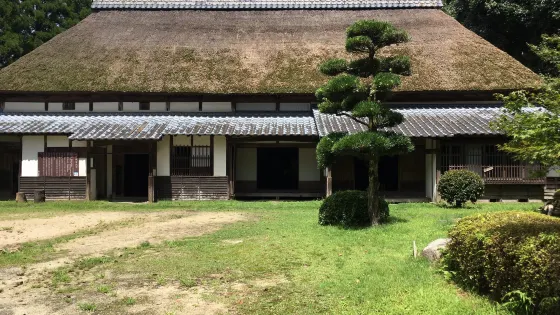 肥後民家村