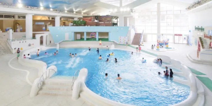 箱根小湧園泳池溫泉樂園