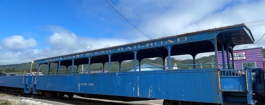 Oregon Coast Scenic Railroad - Garibaldi Station