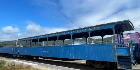 Oregon Coast Scenic Railroad