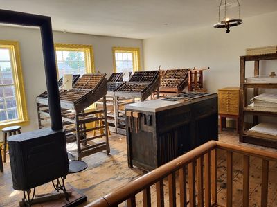 Grandin Printshop: Book of Mormon Publication Site
