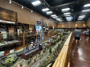 Martin & Sue King Railroad Museum