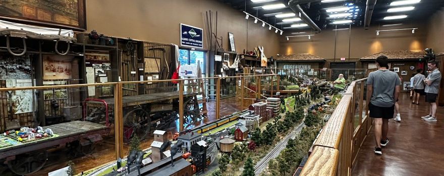 Martin & Sue King Railroad Museum
