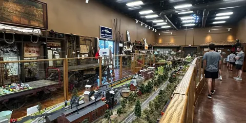 Martin & Sue King Railroad Museum