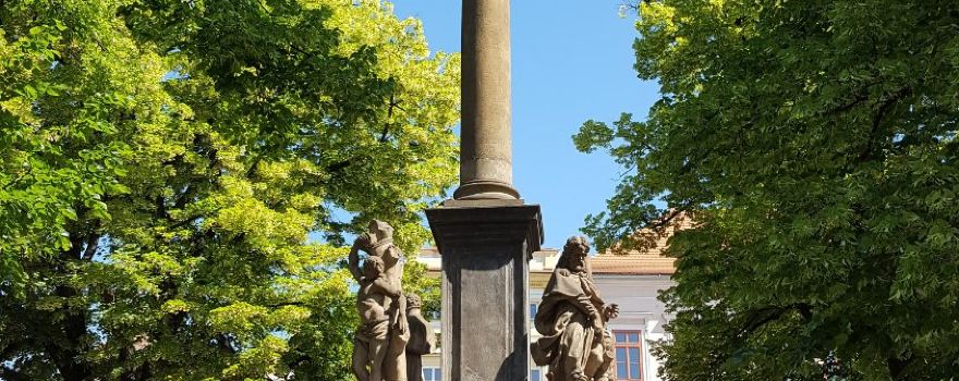 Plague Column