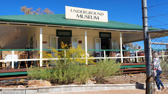 Mount Isa Underground Hospital & Museum