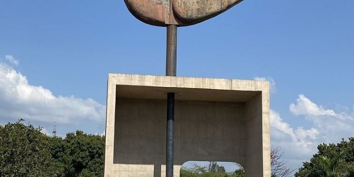 The Open Hand Monument
