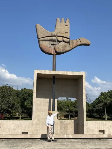 The Open Hand Monument