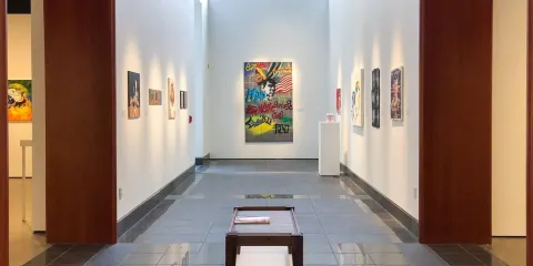 Robert and Frances Fullerton Museum of Art