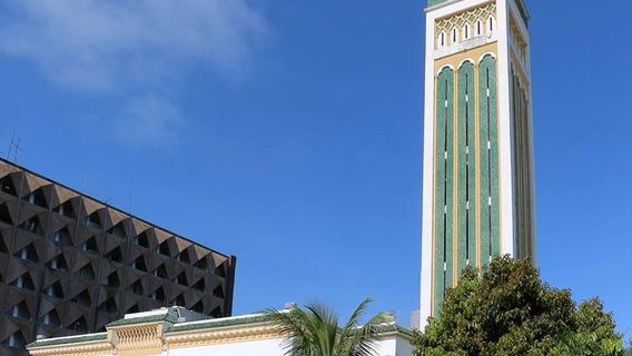 Hassan II Mosquee