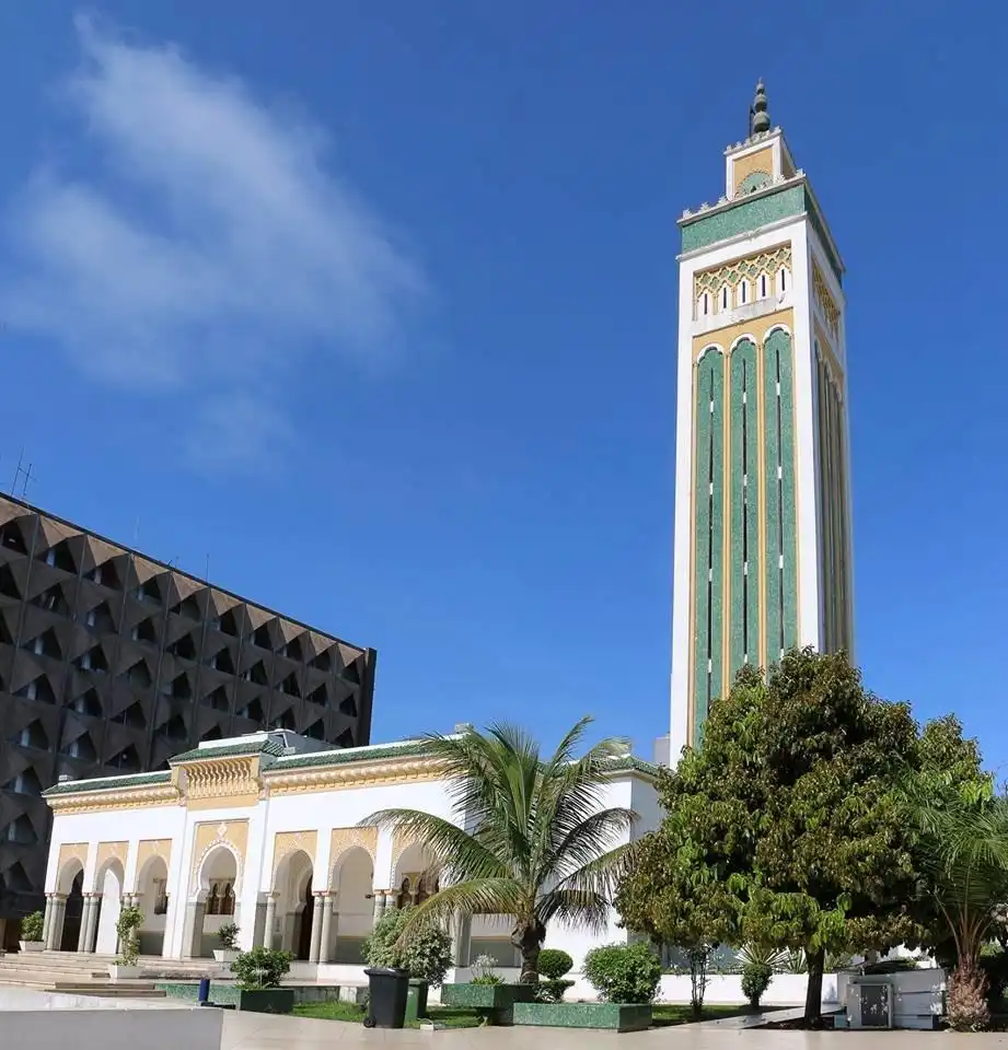 Hotels near Hassan II Mosquee