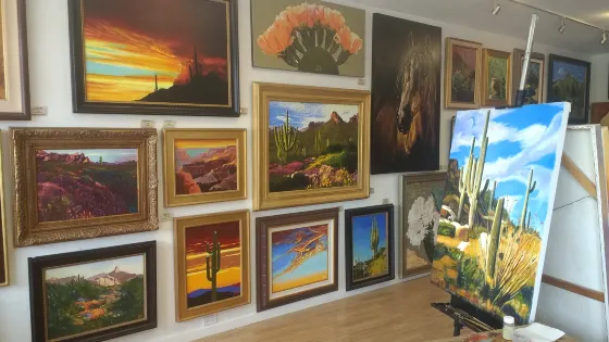 M & E Stoyanov Fine Art Gallery