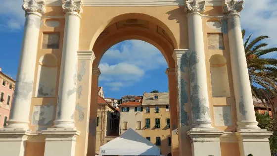 Arco della Regina Margherita
