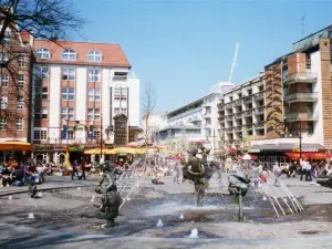 Brunnen der Lebensfreude