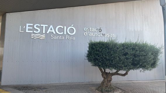 Estacion Autobuses Santa Pola
