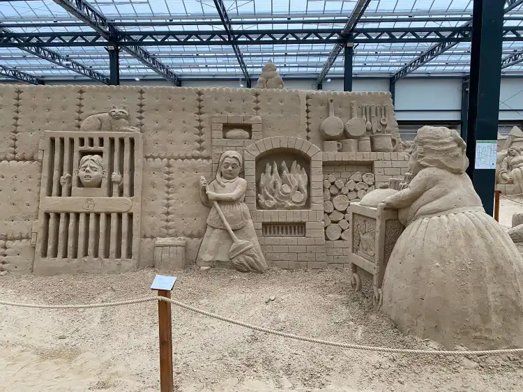Hotels in der Nähe von Sandskulkturenfestival Binz
