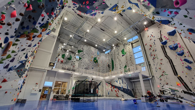 Morkvedhallen Klatresenter