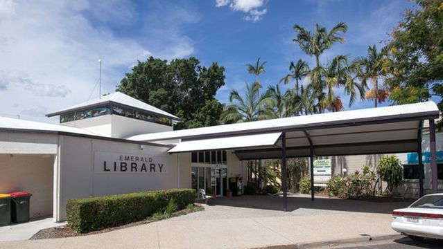 エメラルド図書館